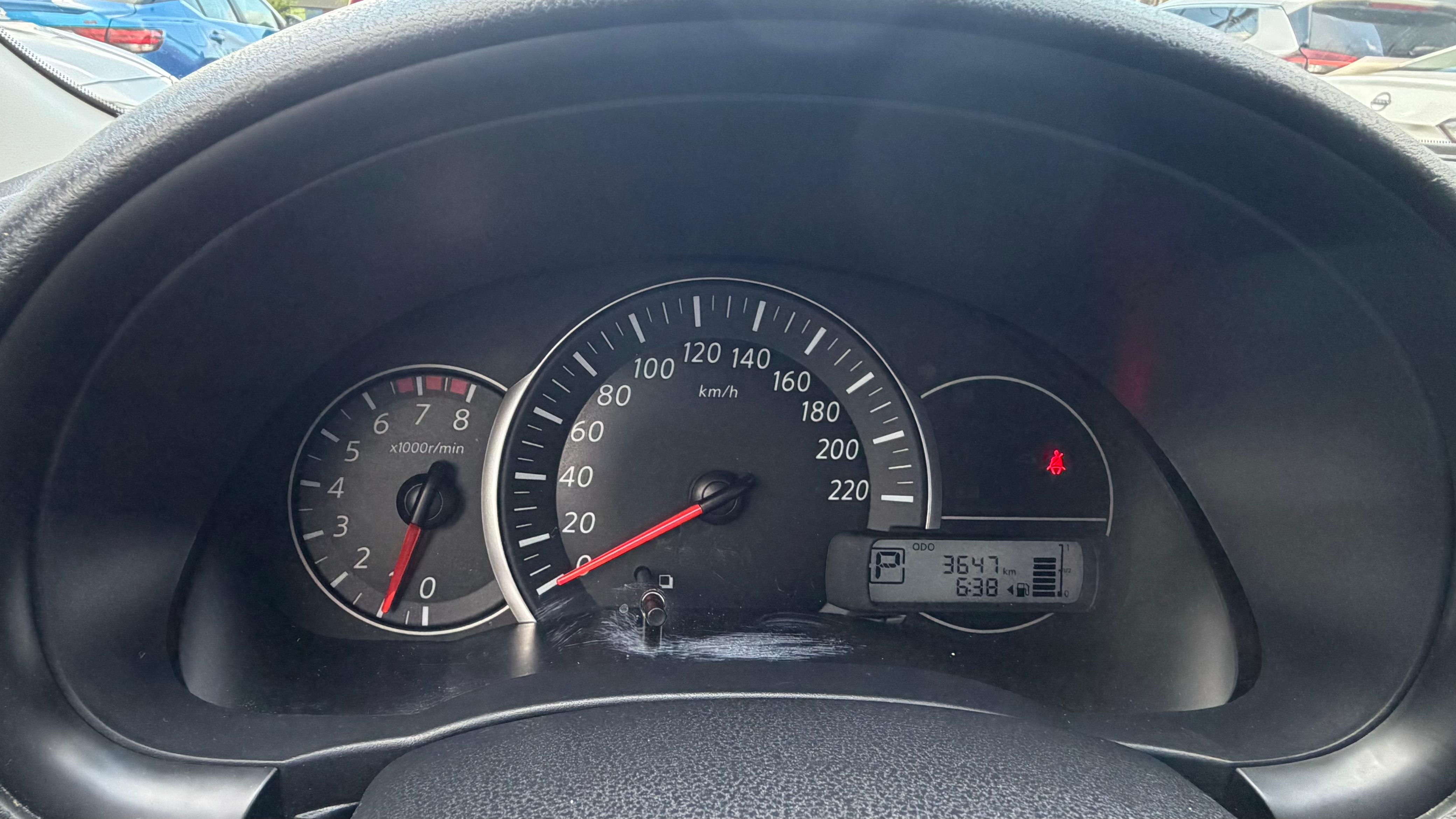 2024 Nissan MARCH 5P ADVANCE L41.6 AUT