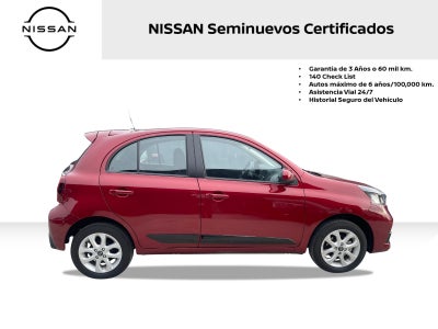 2025 Nissan MARCH 5P ADVANCE L41.6 AUT