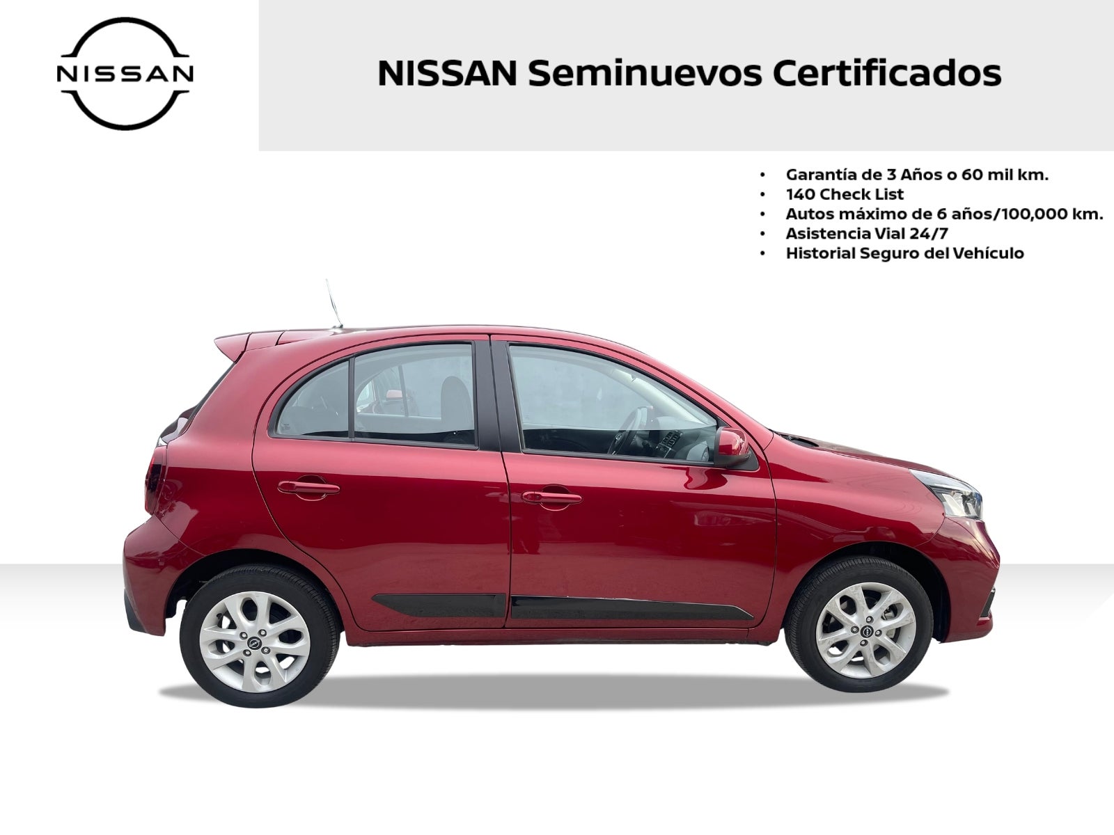 2025 Nissan MARCH 5P ADVANCE L41.6 AUT