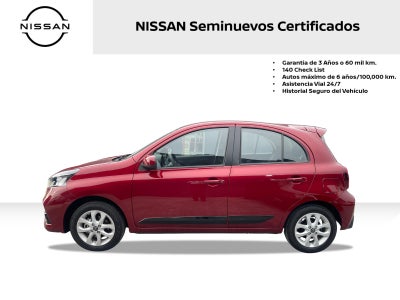 2025 Nissan MARCH 5P ADVANCE L41.6 AUT