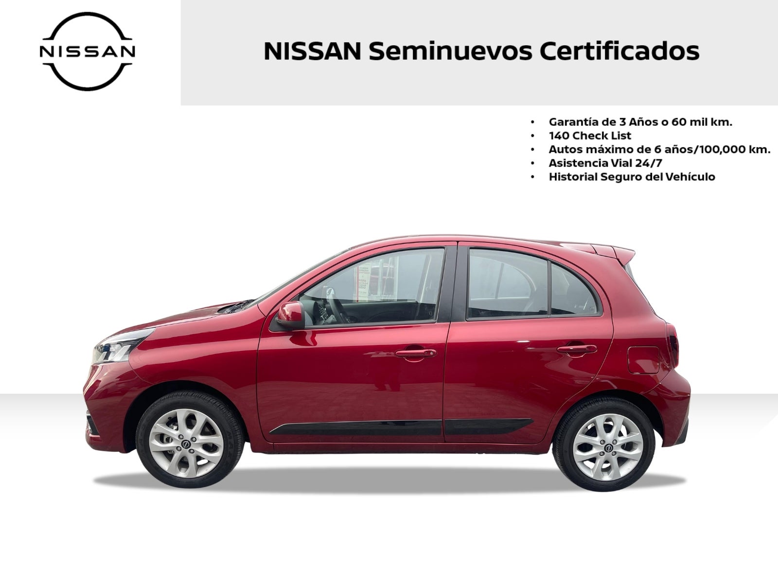 2025 Nissan MARCH 5P ADVANCE L41.6 AUT