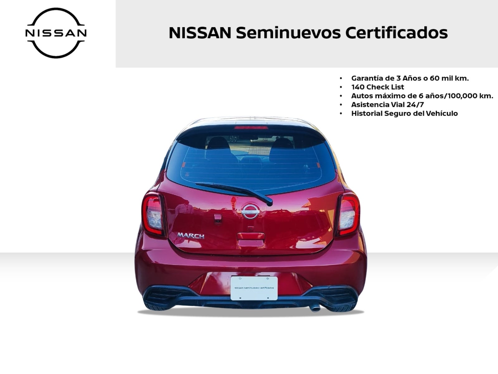 2023 Nissan MARCH 5 PTS HB EXCLUSIVE TM5 AAC AUT VE RA-16