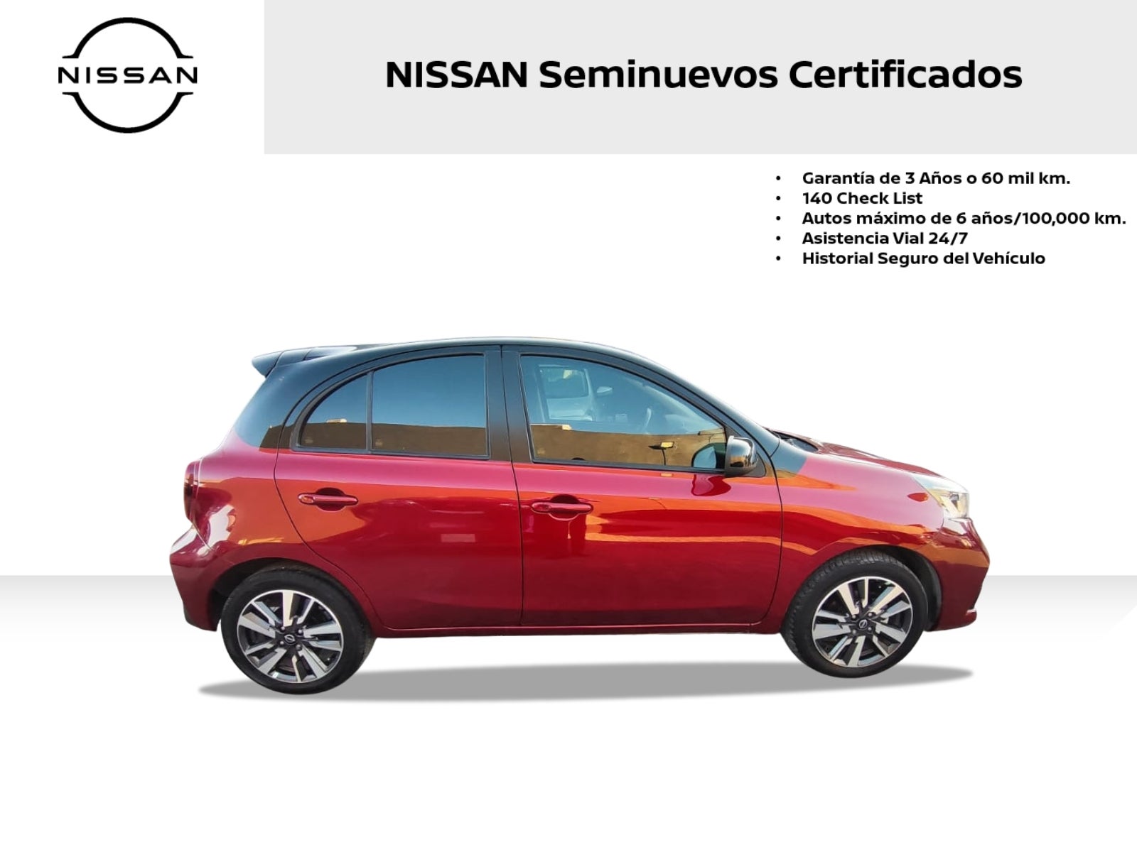 2023 Nissan MARCH 5 PTS HB EXCLUSIVE TM5 AAC AUT VE RA-16