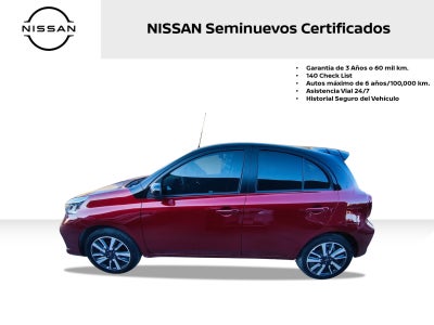 2023 Nissan MARCH 5 PTS HB EXCLUSIVE TM5 AAC AUT VE RA-16