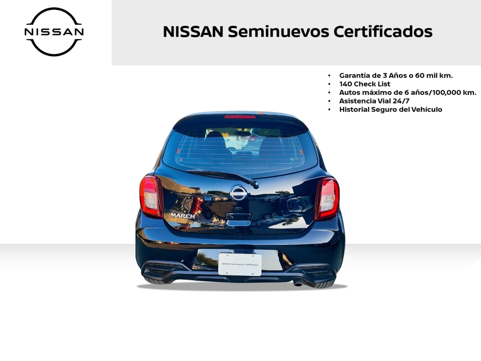 2023 Nissan MARCH 5 PTS HB EXCLUSIVE TM5 AAC AUT VE RA-16