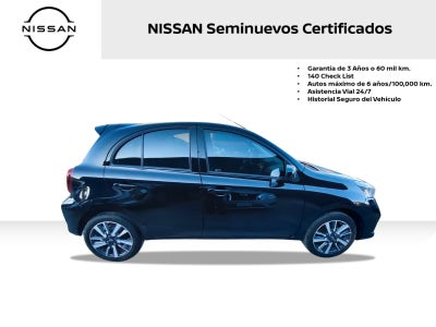 2023 Nissan MARCH 5 PTS HB EXCLUSIVE TM5 AAC AUT VE RA-16