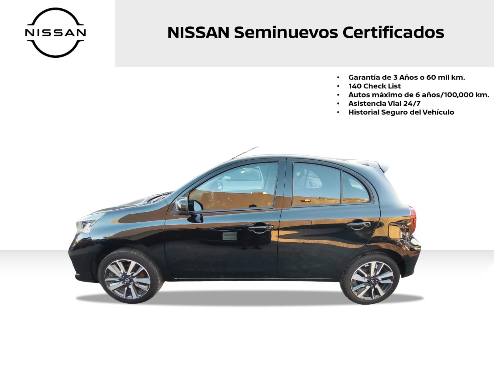 2023 Nissan MARCH 5 PTS HB EXCLUSIVE TM5 AAC AUT VE RA-16