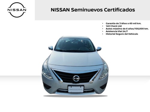 2019 Nissan VERSA 4 PTS SENSE TM5 AAC VE