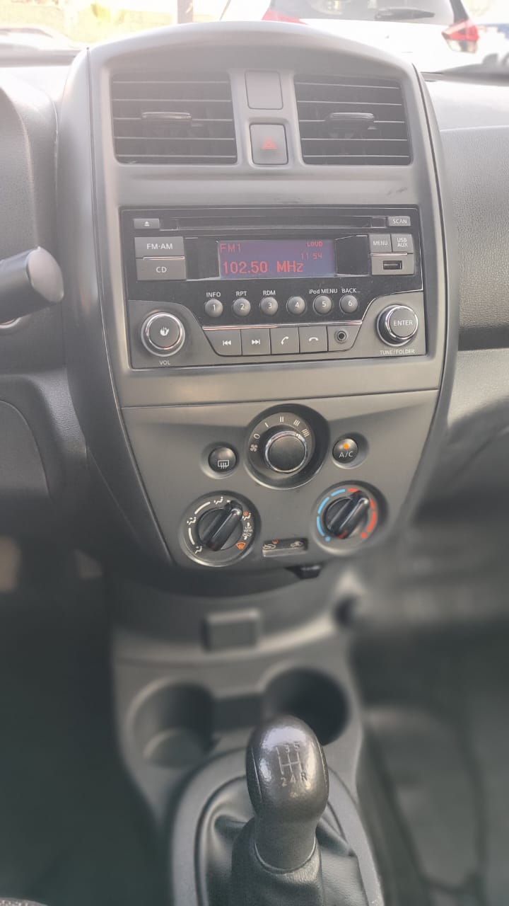 2019 Nissan VERSA 4 PTS SENSE TM5 AAC VE