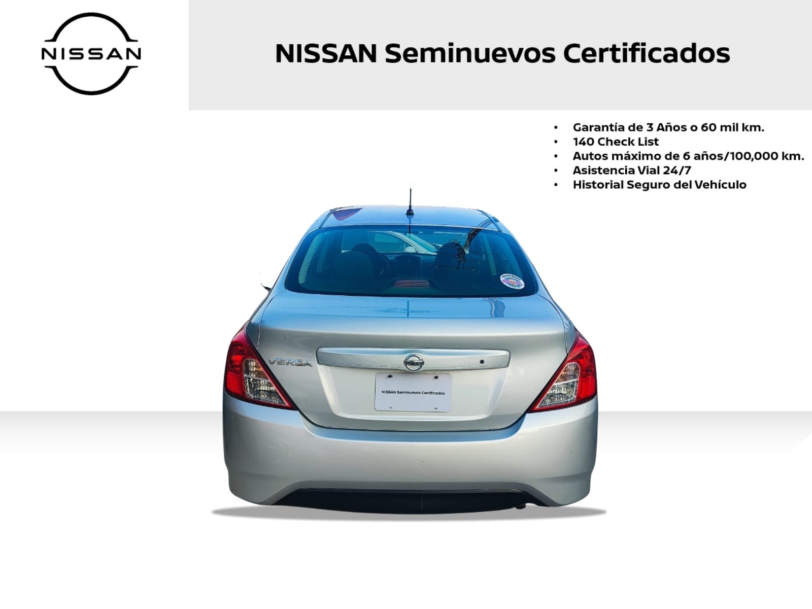 2019 Nissan VERSA 4 PTS SENSE TM5 AAC VE
