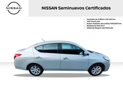 2019 Nissan VERSA 4 PTS SENSE TM5 AAC VE