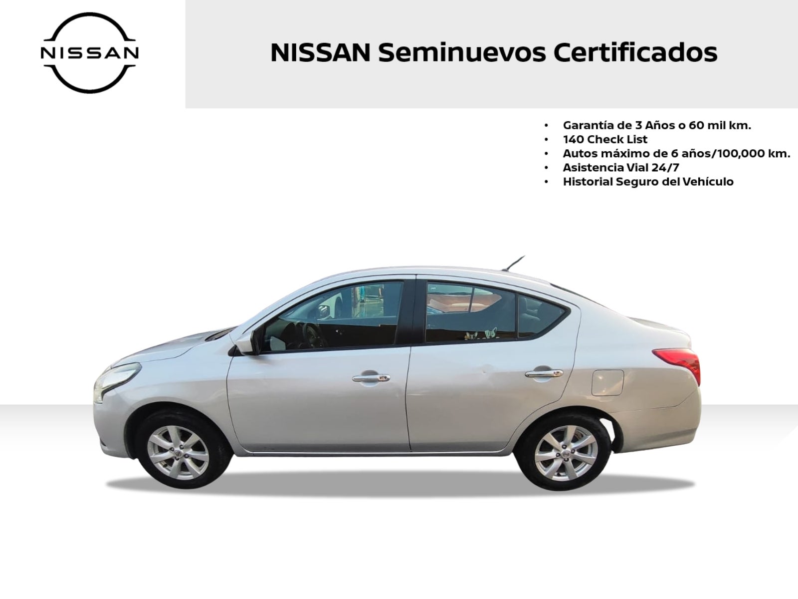2019 Nissan VERSA 4 PTS SENSE TM5 AAC VE