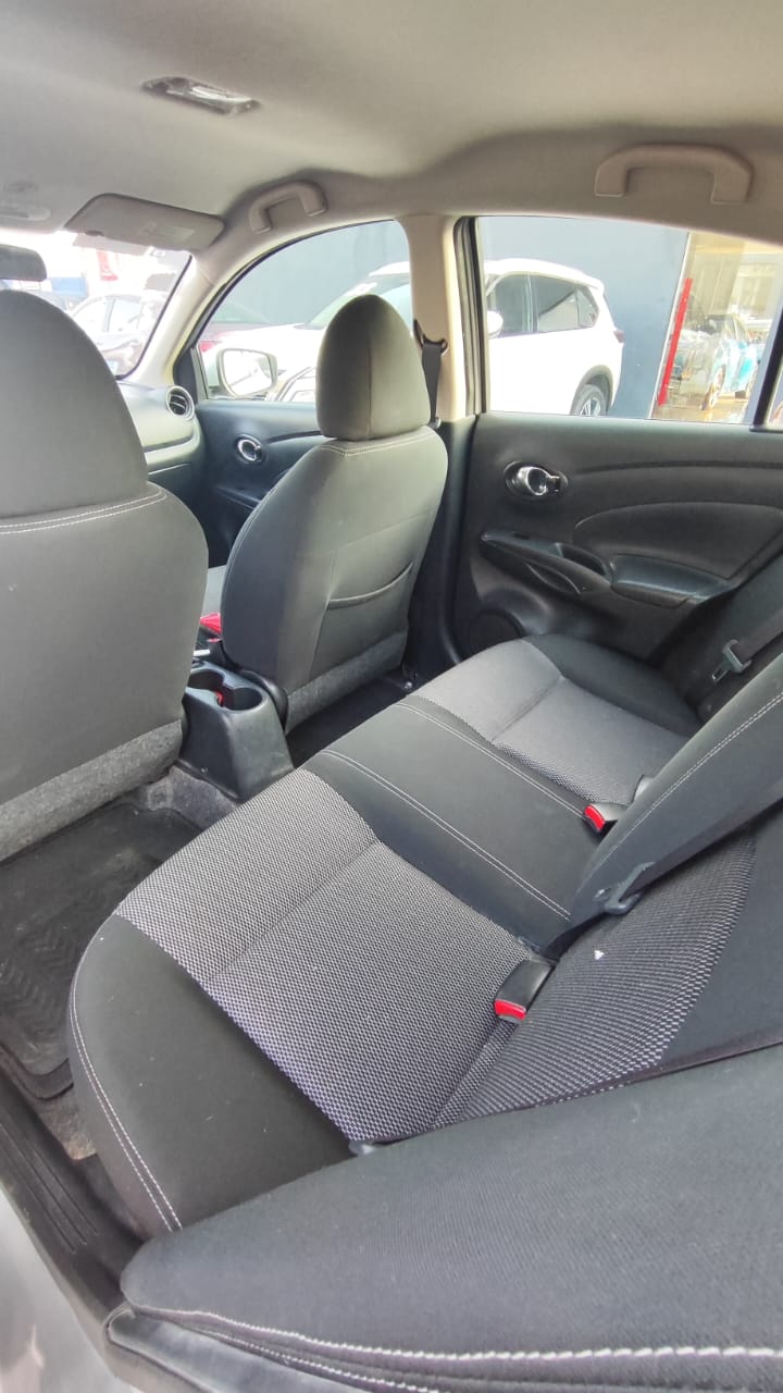 2019 Nissan VERSA 4 PTS SENSE TM5 AAC VE