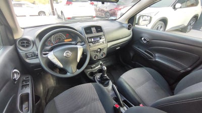 2019 Nissan VERSA 4 PTS SENSE TM5 AAC VE