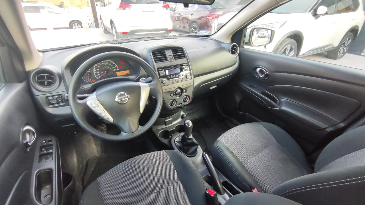 2019 Nissan VERSA 4 PTS SENSE TM5 AAC VE