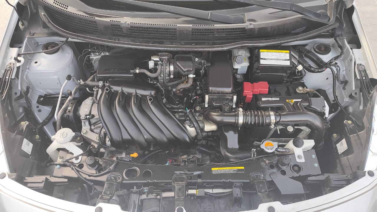 2019 Nissan VERSA 4 PTS SENSE TM5 AAC VE