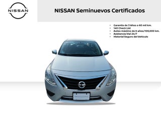 2019 Nissan VERSA 4 PTS SENSE TM5 AAC VE