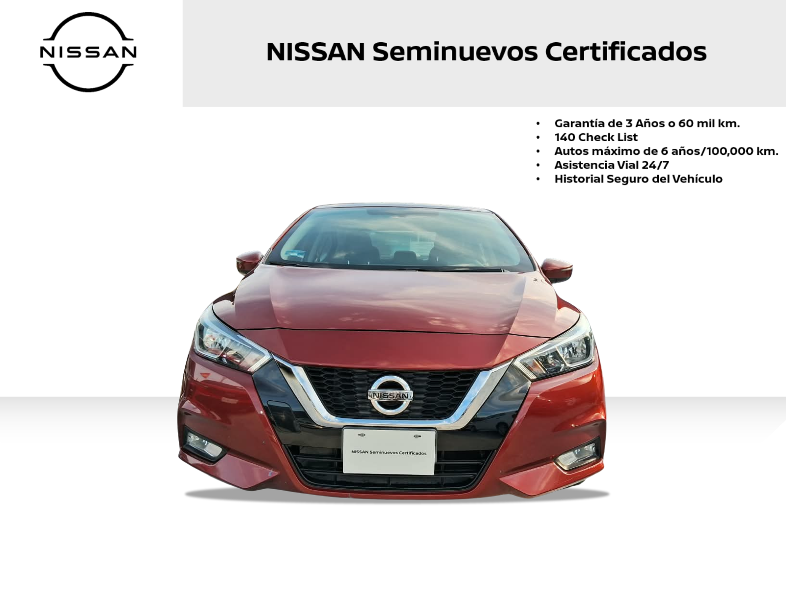 2021 Nissan VERSA 4 PTS ADVANCE CVT AAC VE F NIEBLA RA-16