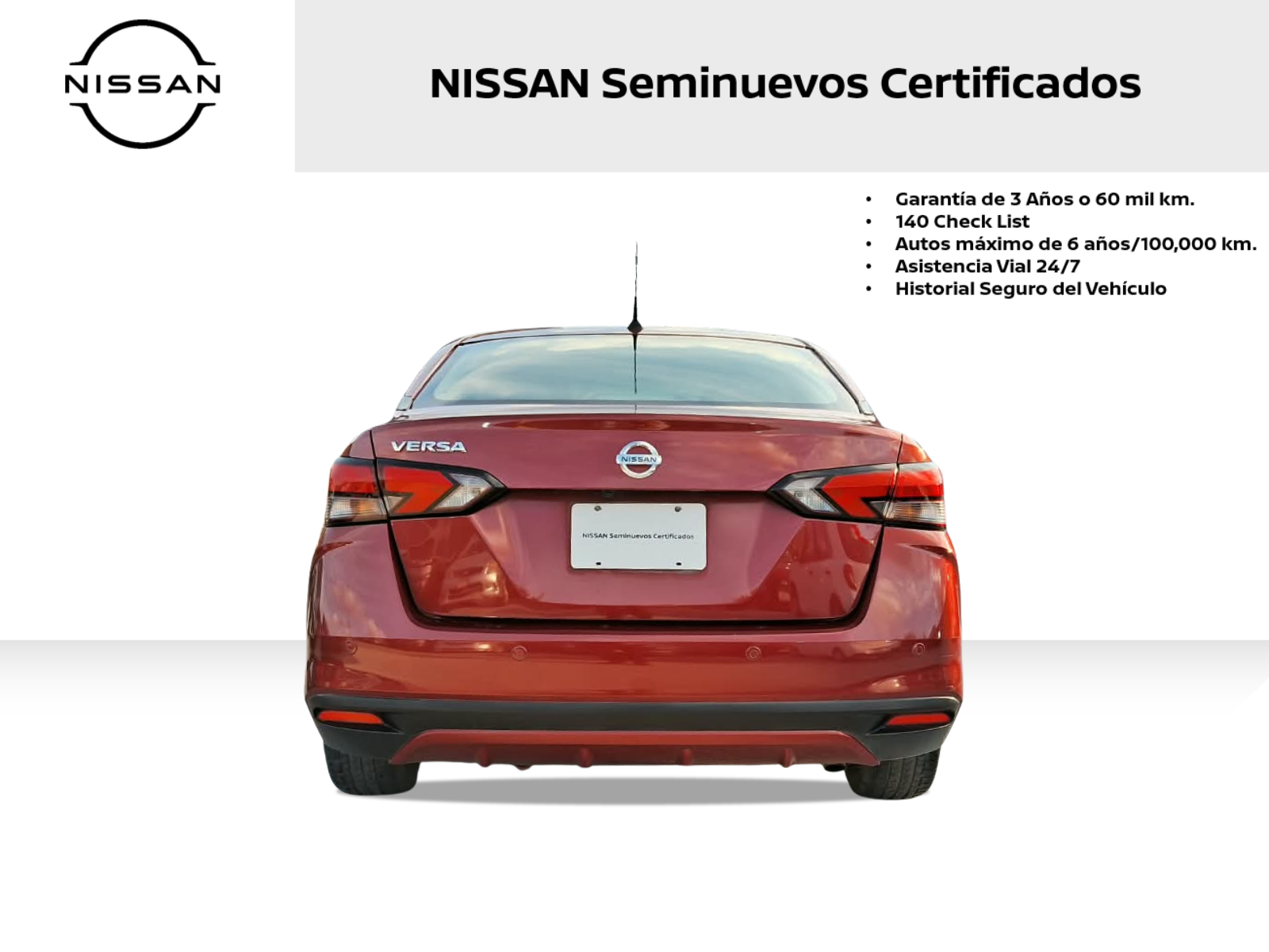 2021 Nissan VERSA 4 PTS ADVANCE CVT AAC VE F NIEBLA RA-16