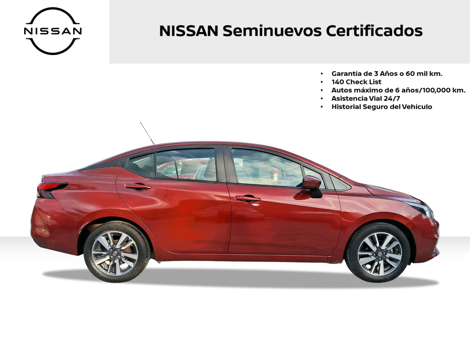 2021 Nissan VERSA 4 PTS ADVANCE CVT AAC VE F NIEBLA RA-16