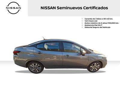 2020 Nissan VERSA 4 PTS ADVANCE CVT AAC VE F NIEBLA RA-16