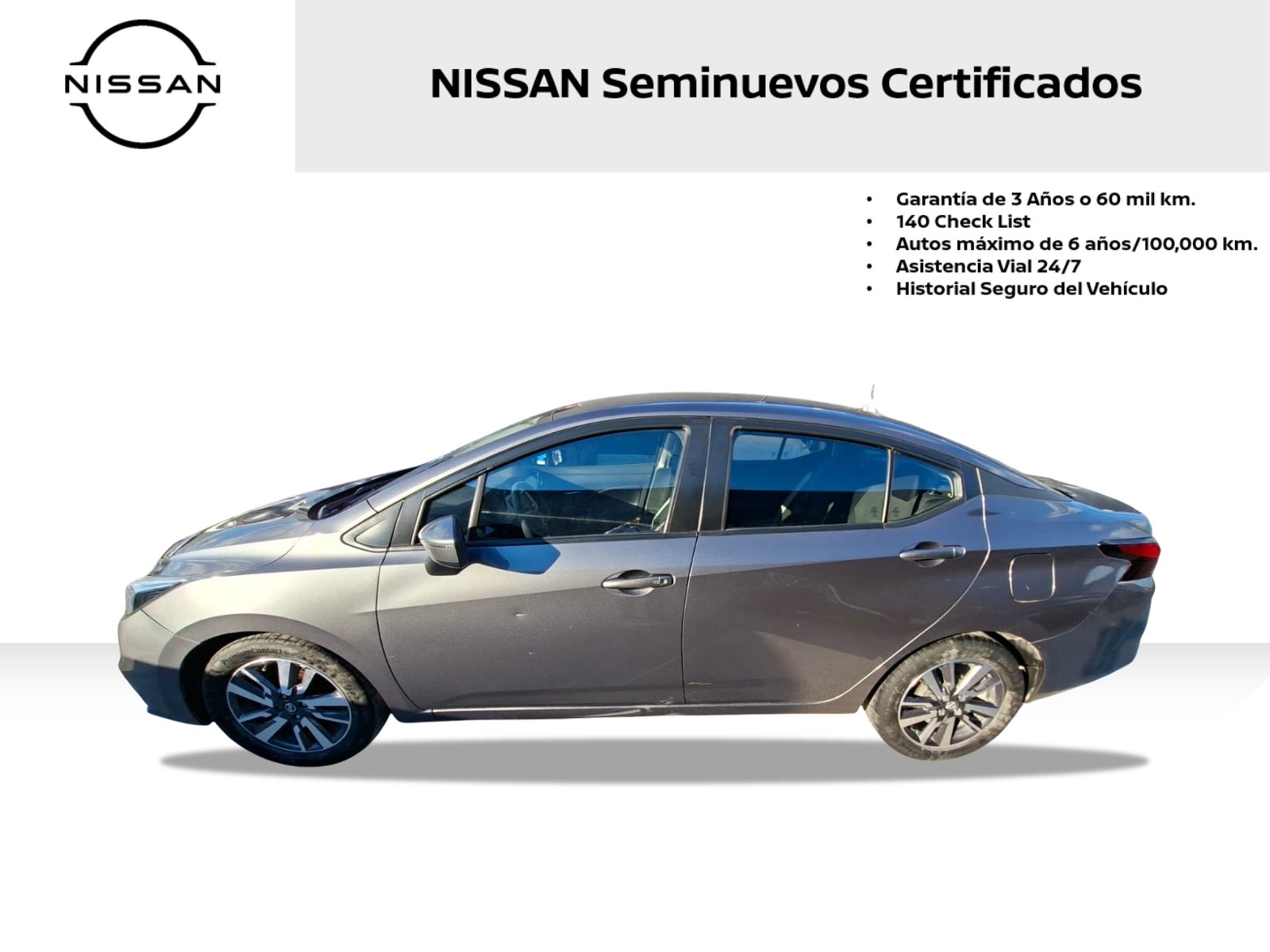 2020 Nissan VERSA 4 PTS ADVANCE CVT AAC VE F NIEBLA RA-16