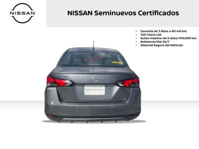 2020 Nissan VERSA 4 PTS ADVANCE CVT AAC VE F NIEBLA RA-16