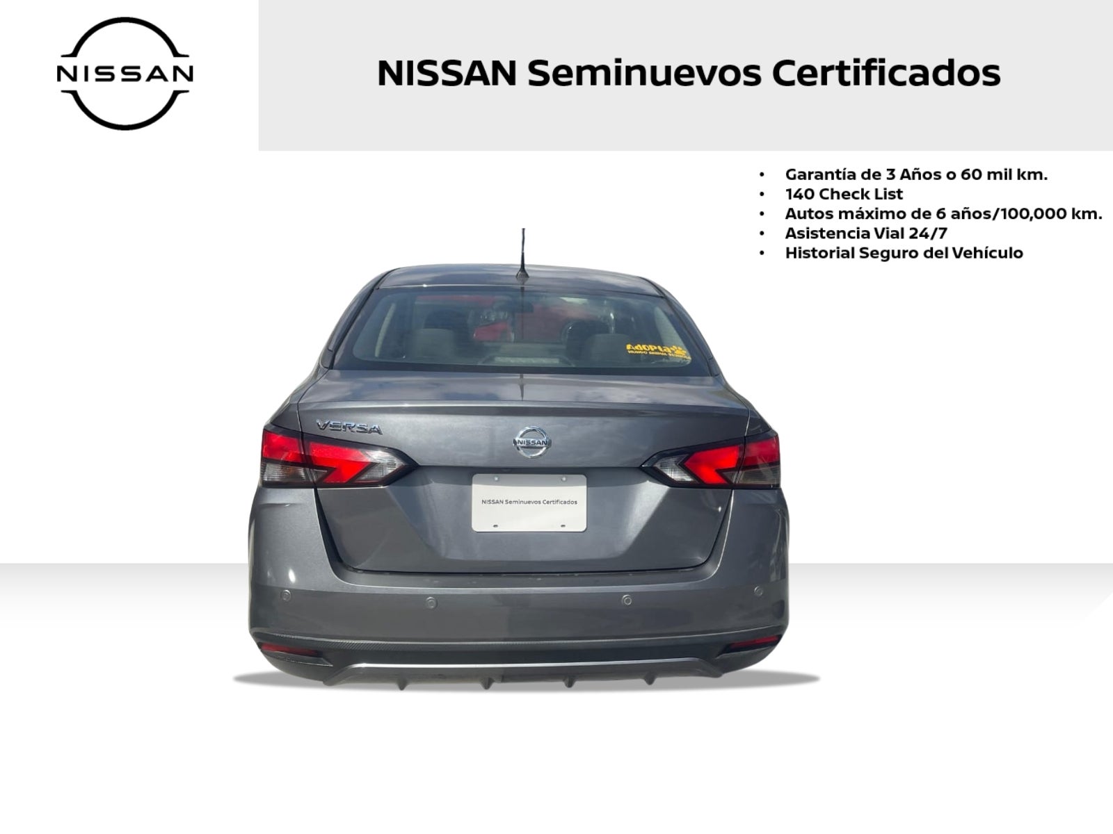 2020 Nissan VERSA 4 PTS ADVANCE CVT AAC VE F NIEBLA RA-16