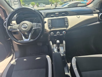 2020 Nissan VERSA 4 PTS ADVANCE CVT AAC VE F NIEBLA RA-16