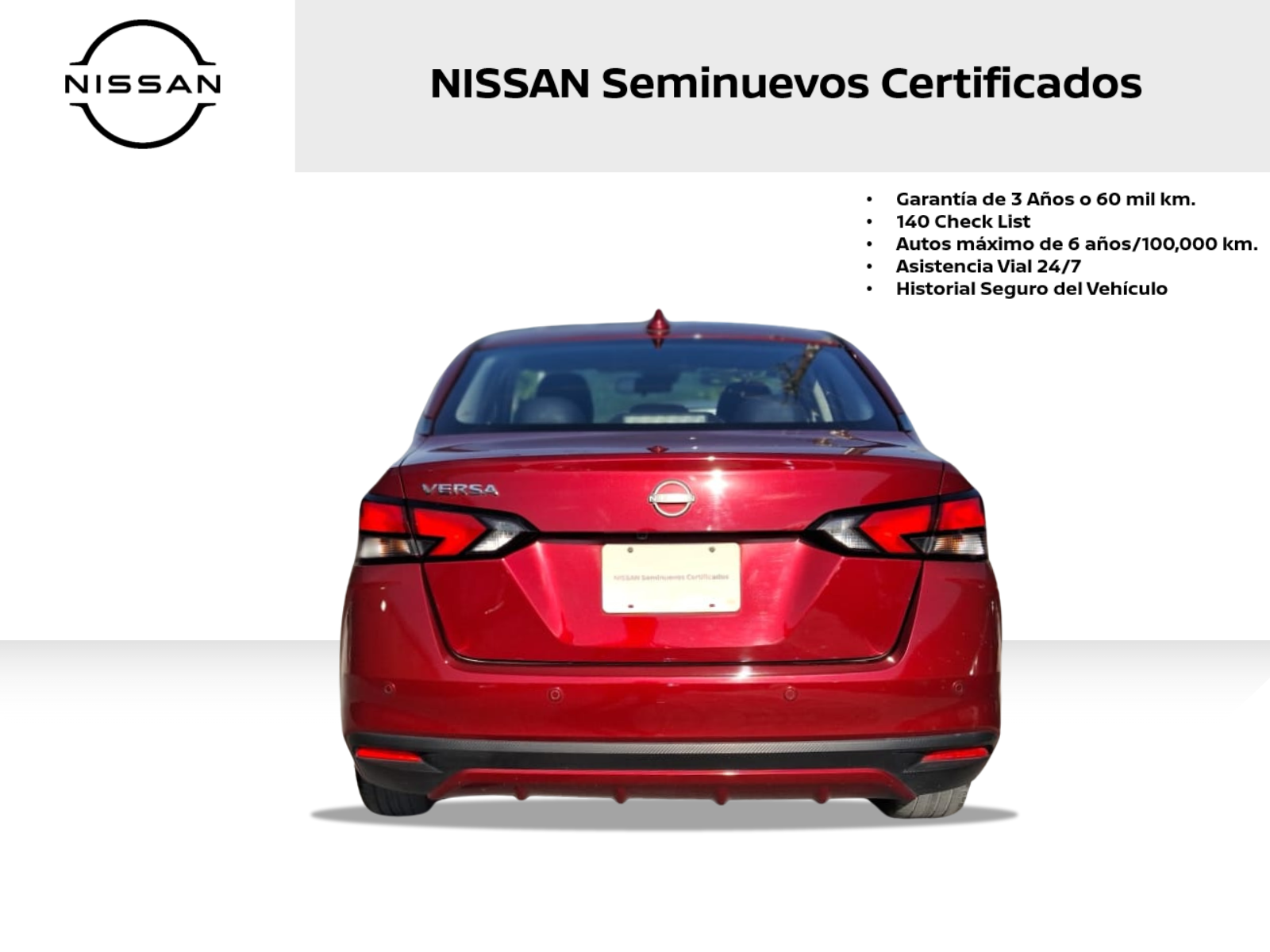 2023 Nissan VERSA 4P EXCLUSIVE L41.6 AUT