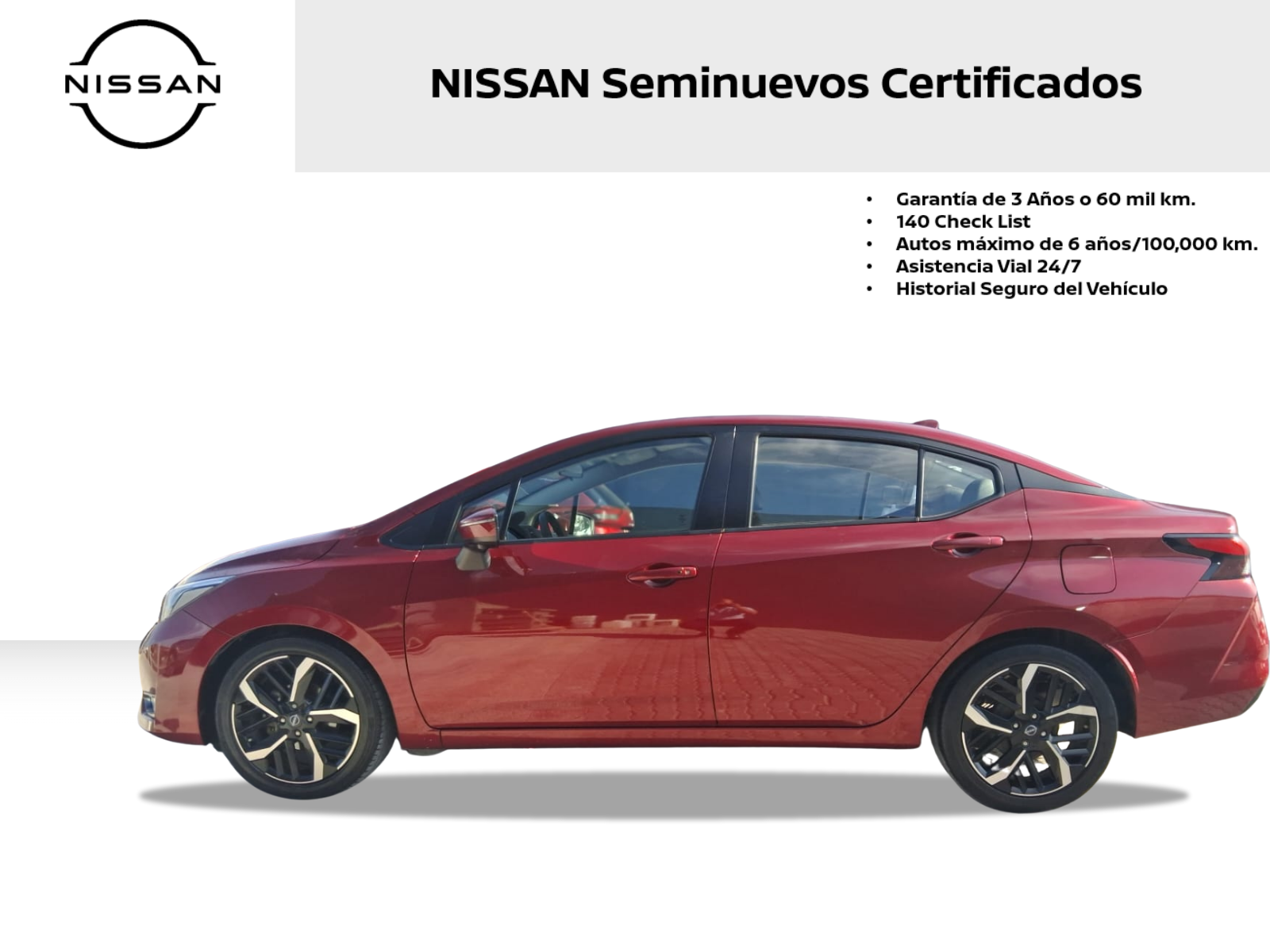 2023 Nissan VERSA 4P EXCLUSIVE L41.6 AUT