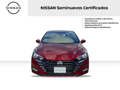 2023 Nissan VERSA 4P ADVANCE L41.6 AUT