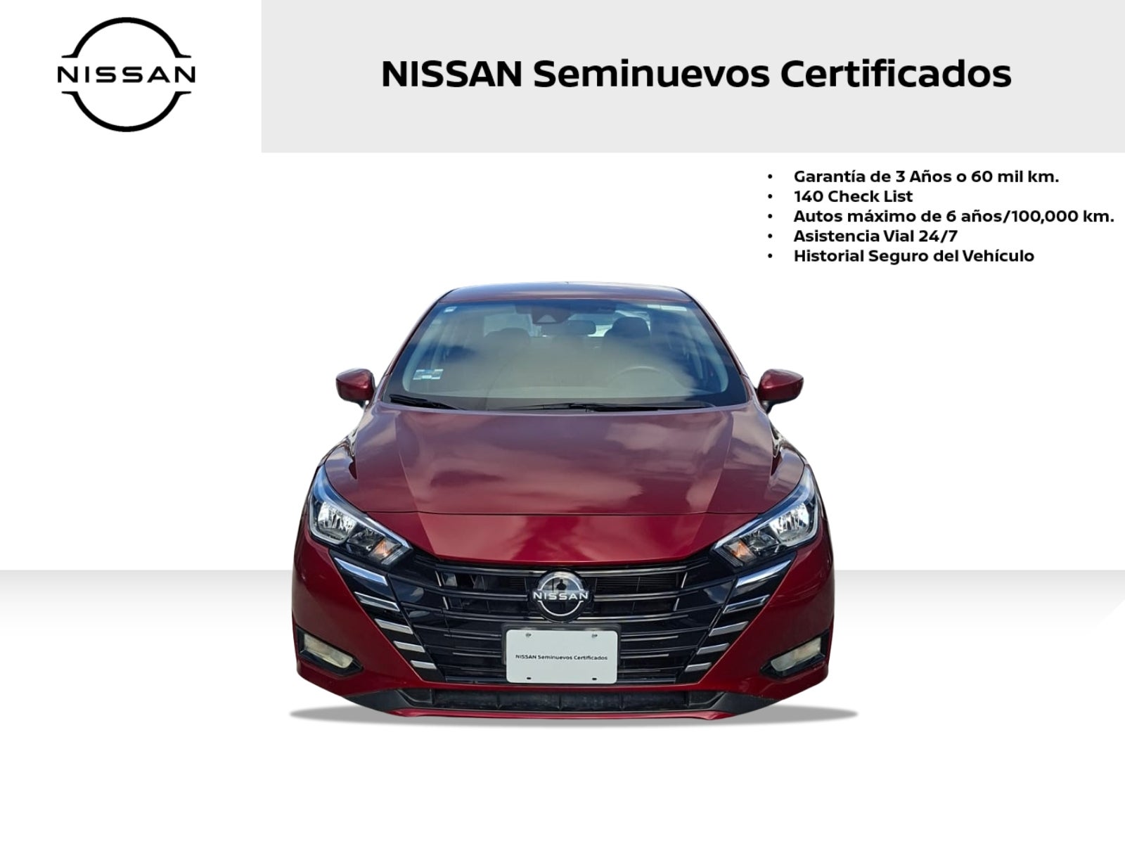 2023 Nissan VERSA 4P ADVANCE L41.6 AUT