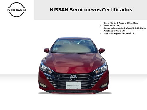 2023 Nissan VERSA 4P ADVANCE L41.6 AUT