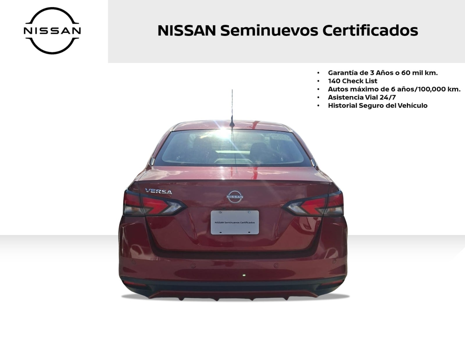 2023 Nissan VERSA 4P ADVANCE L41.6 AUT