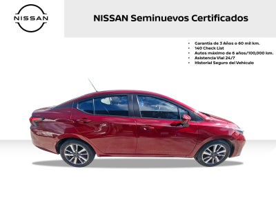 2023 Nissan VERSA 4P ADVANCE L41.6 AUT