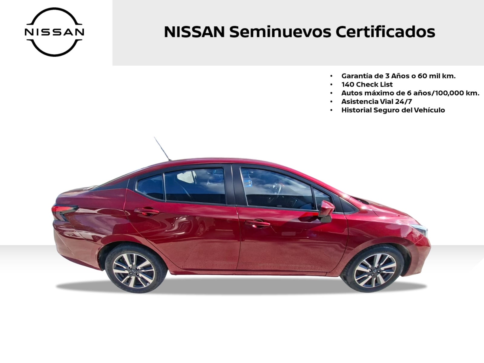 2023 Nissan VERSA 4P ADVANCE L41.6 AUT