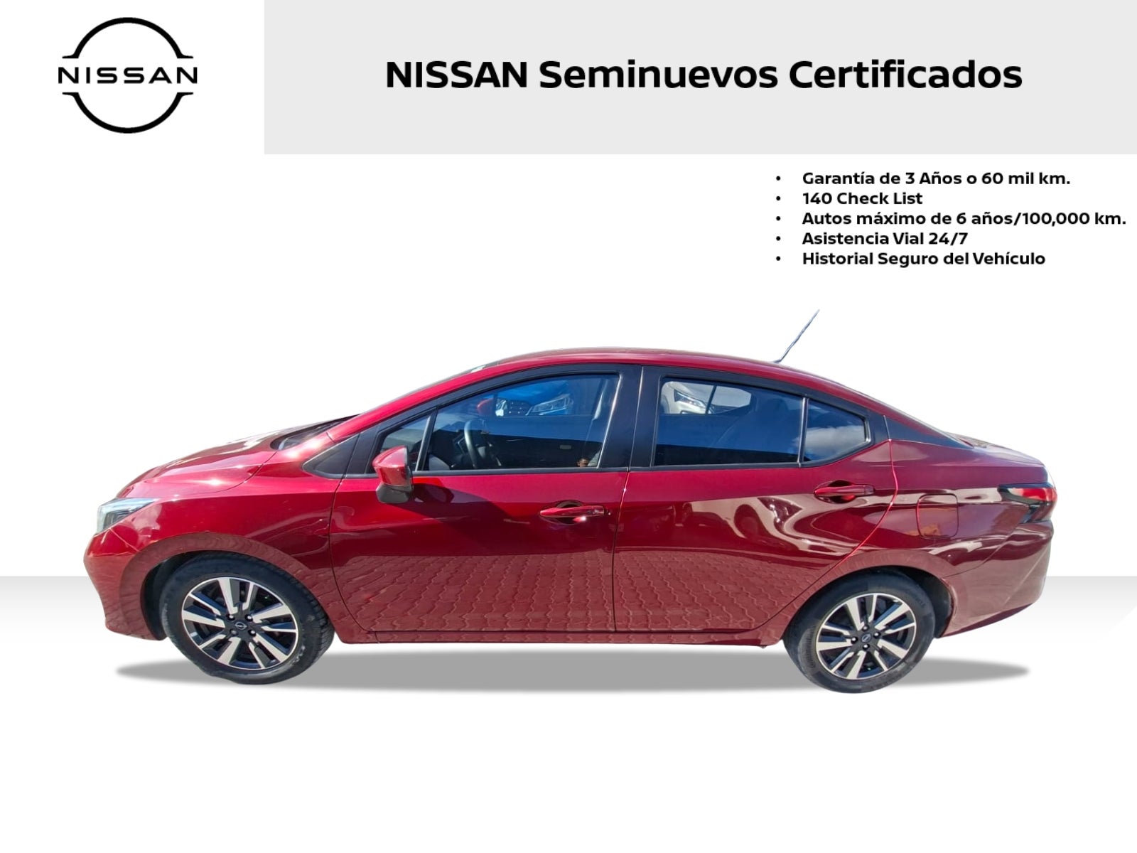 2023 Nissan VERSA 4P ADVANCE L41.6 AUT