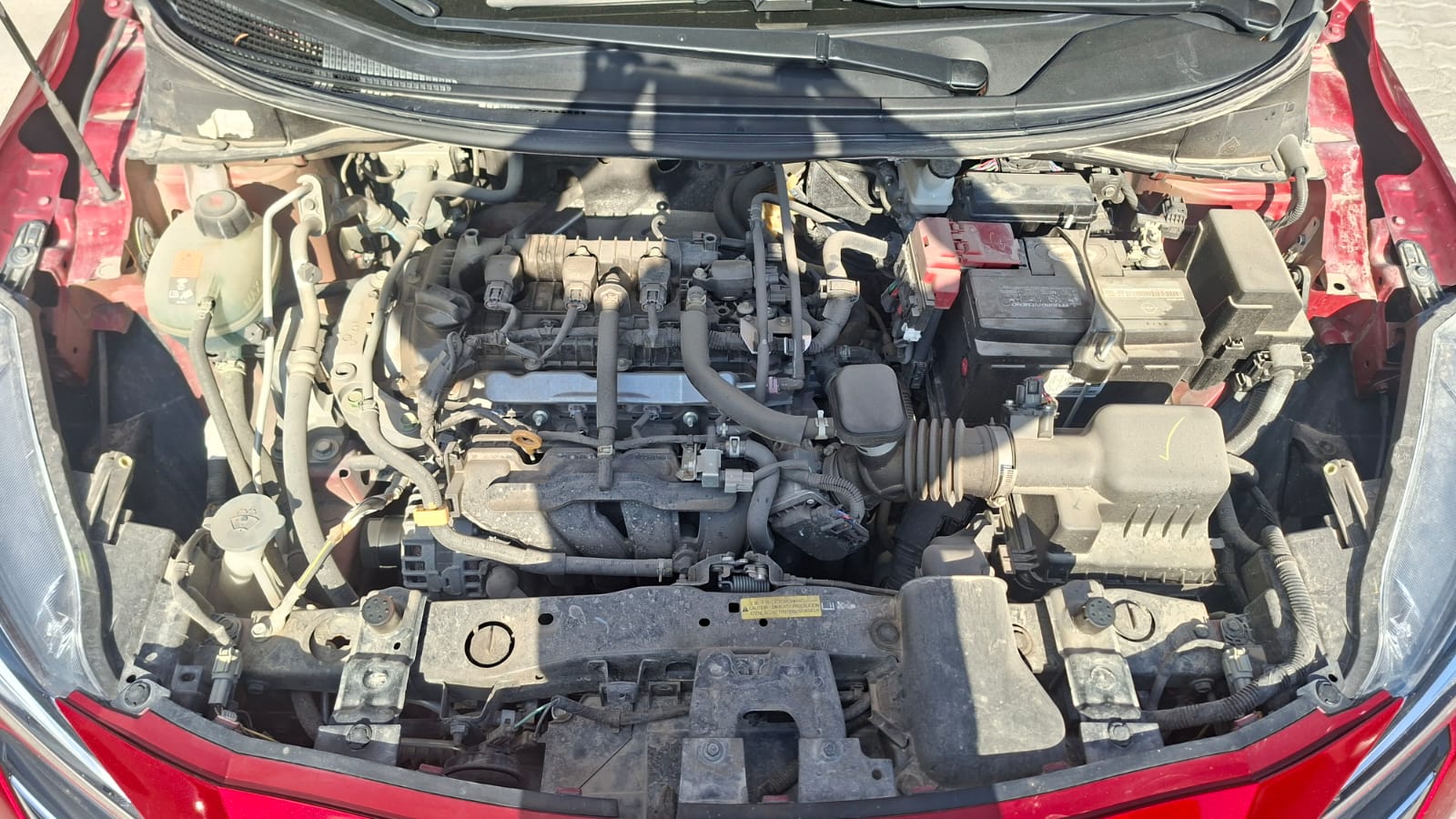 2023 Nissan VERSA 4P ADVANCE L41.6 AUT