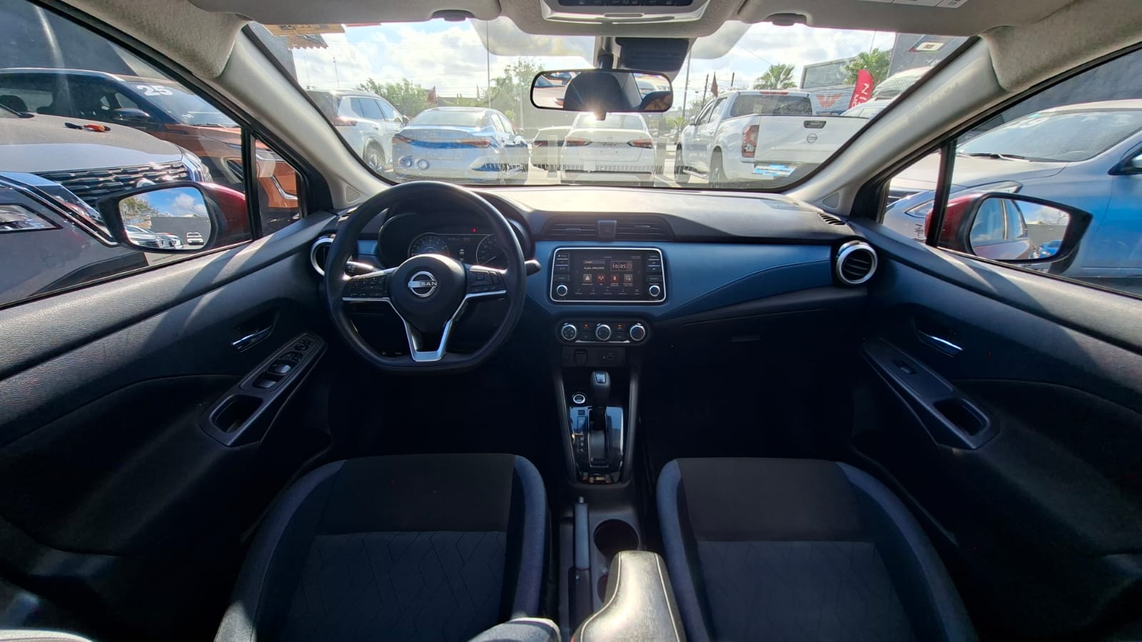 2023 Nissan VERSA 4P ADVANCE L41.6 AUT