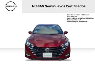 2023 Nissan VERSA 4P ADVANCE L41.6 AUT