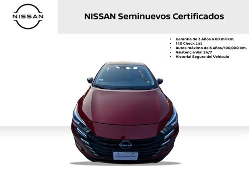 2024 Nissan VERSA 4P SENSE L41.6 AUT