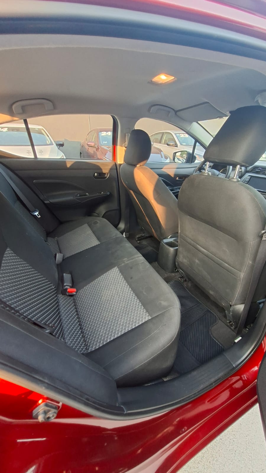 2024 Nissan VERSA 4P SENSE L41.6 AUT