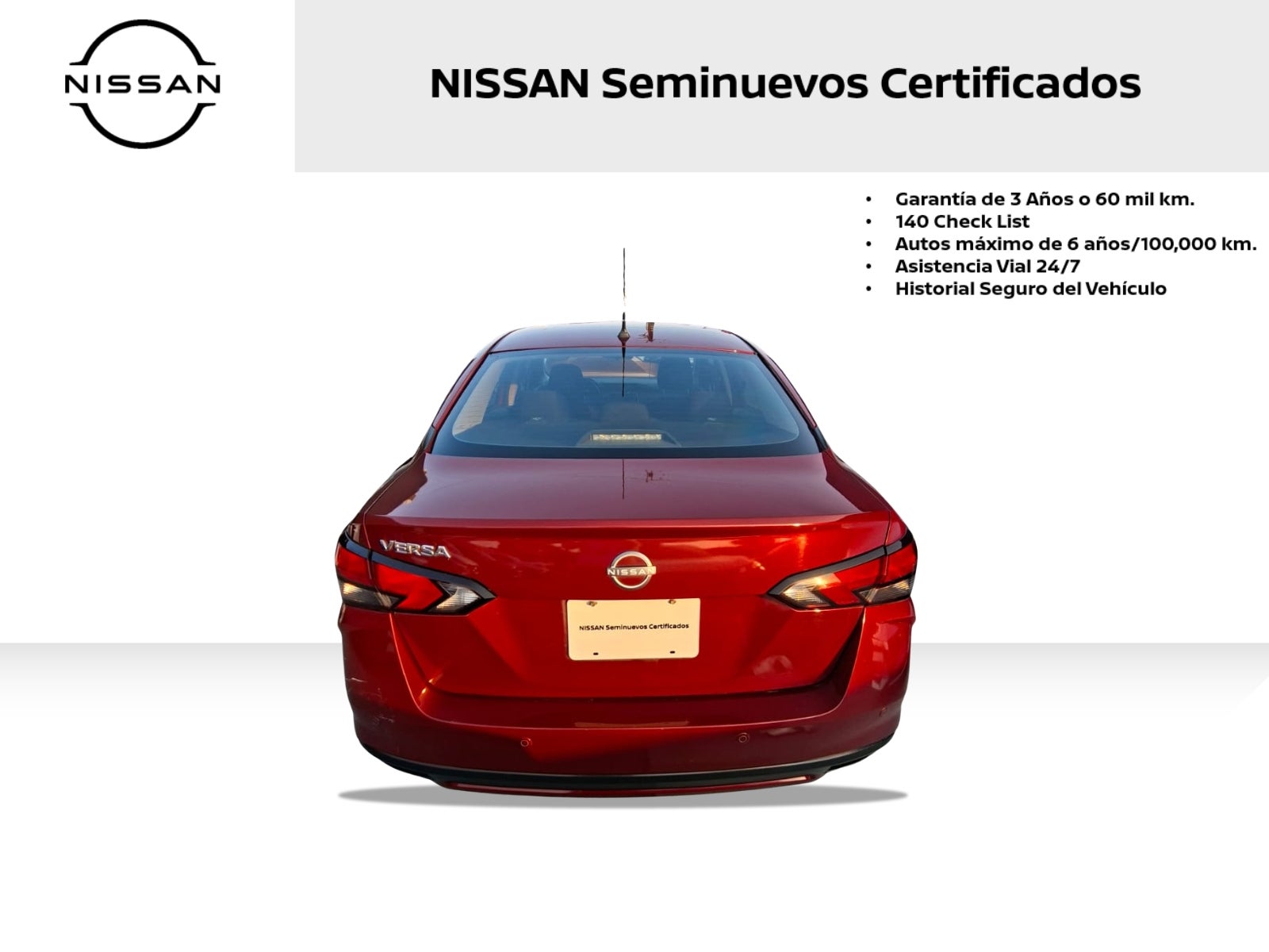 2024 Nissan VERSA 4P SENSE L41.6 AUT