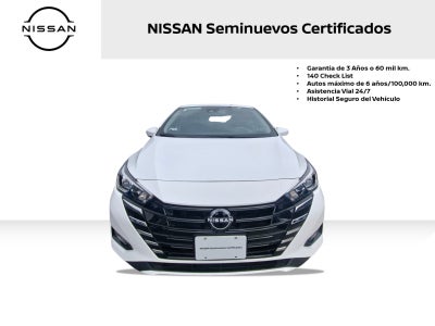 2025 Nissan VERSA 4P ADVANCE L41.6 AUT