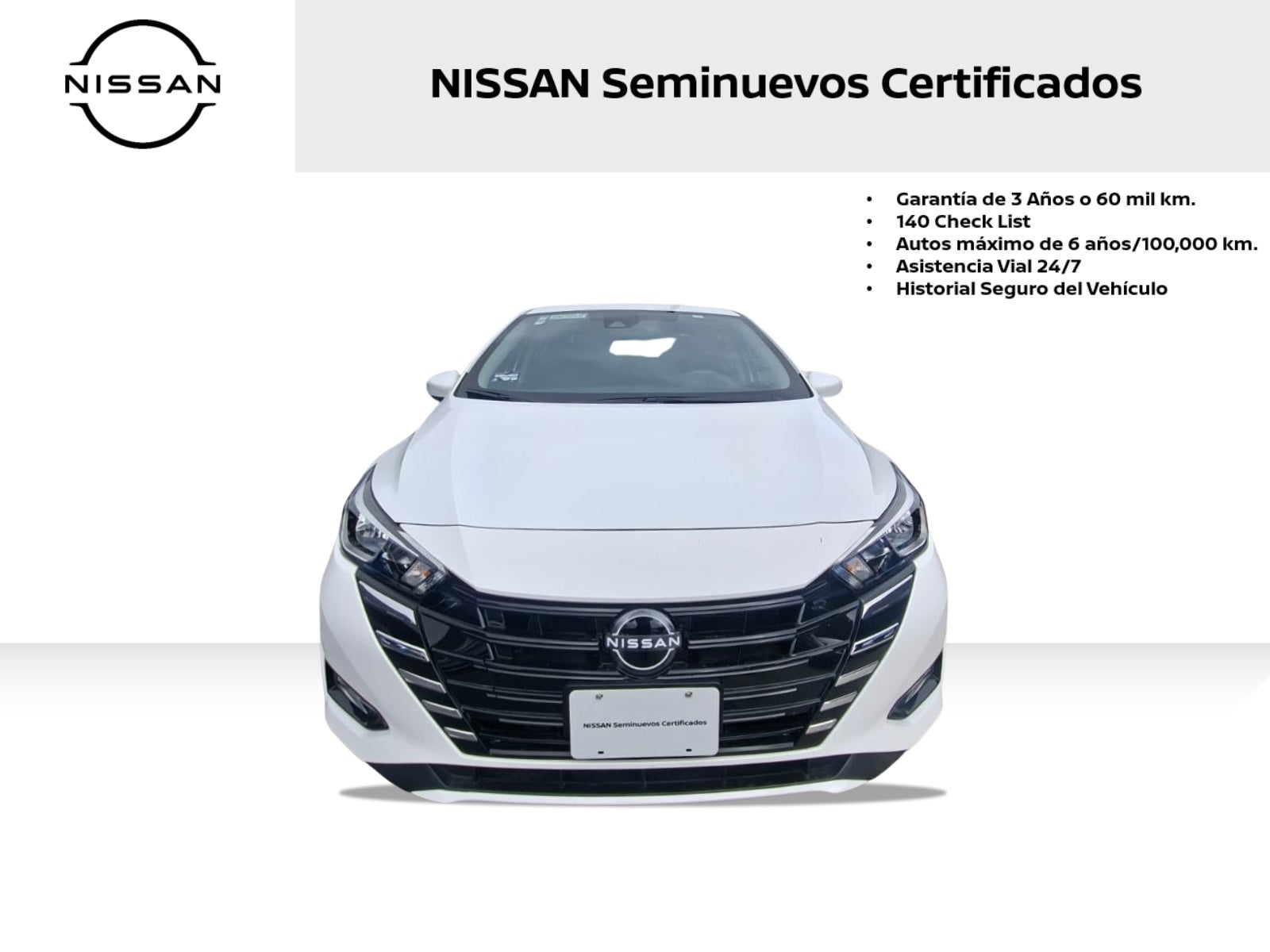 2025 Nissan VERSA 4P ADVANCE L41.6 AUT