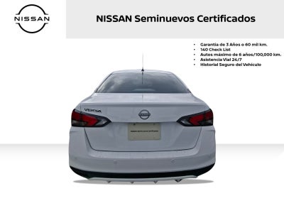 2025 Nissan VERSA 4P ADVANCE L41.6 AUT
