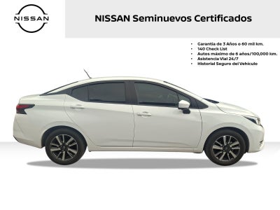 2025 Nissan VERSA 4P ADVANCE L41.6 AUT