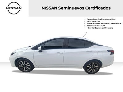 2025 Nissan VERSA 4P ADVANCE L41.6 AUT