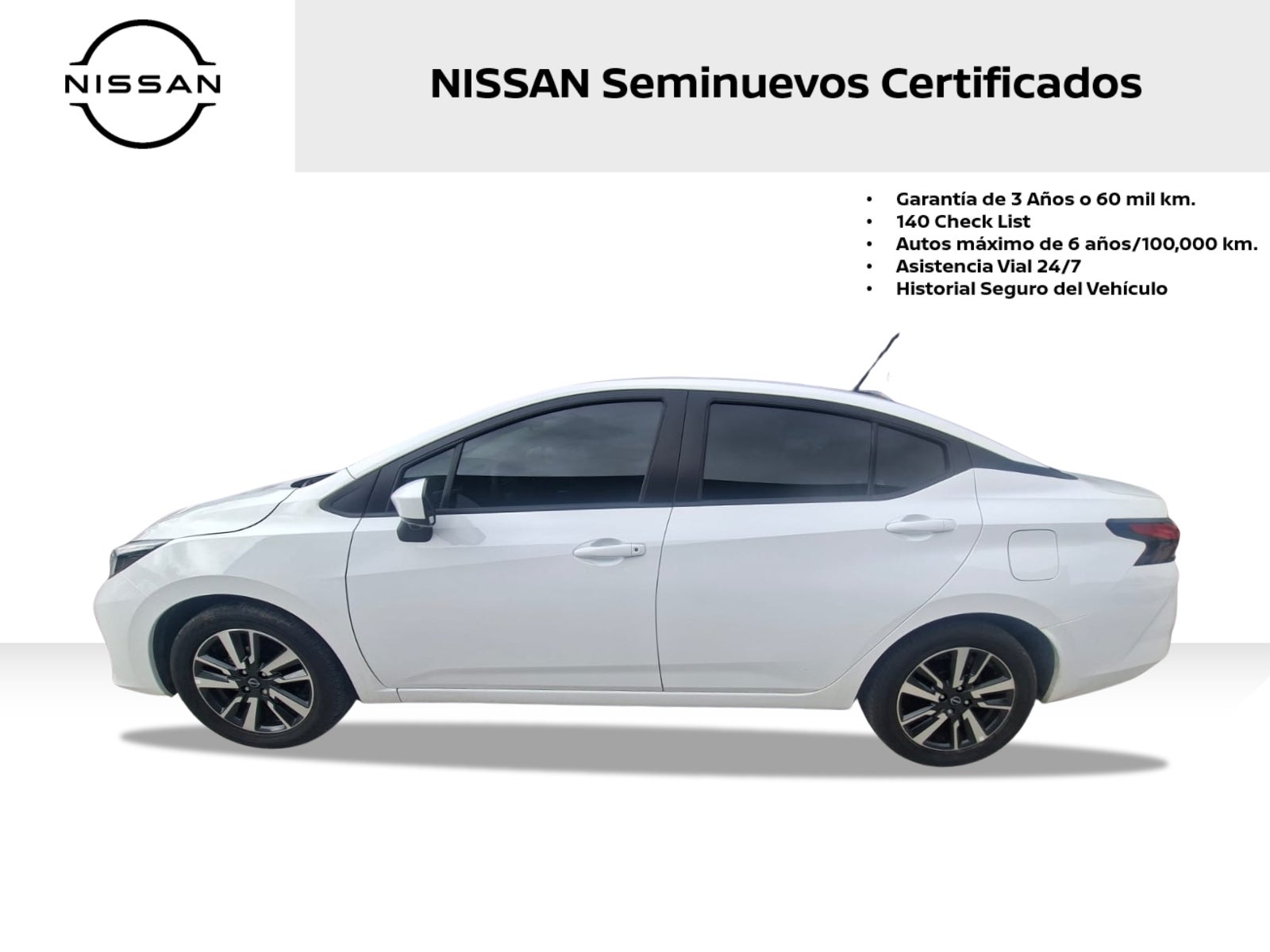 2025 Nissan VERSA 4P ADVANCE L41.6 AUT